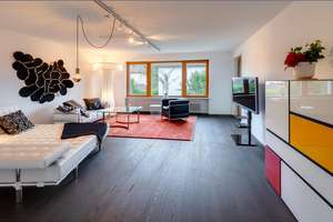Möbliert: Ruhige 3-Zimmer Wohnung mit Wintergarten und Balkon  – Die vollständige Adresse der Immobilie erhältst du vom Anbieter., 81476 Forstenried, München – Vorschaubild 3