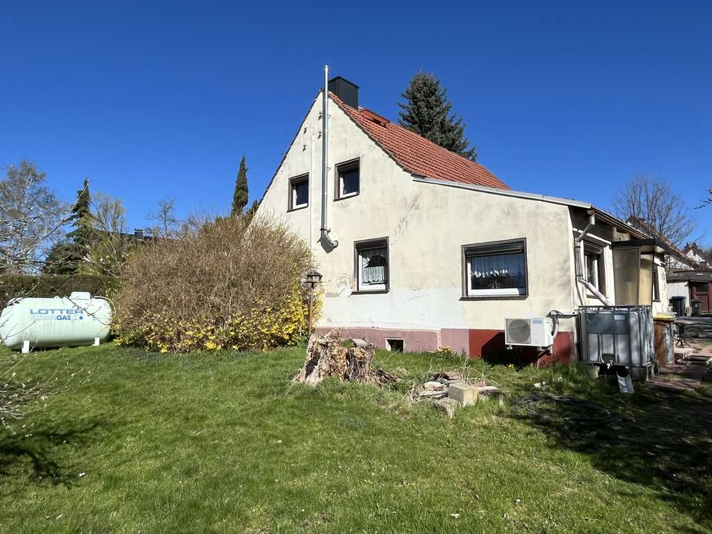 Immobilie in Weißenberg - Wóspork - Einfamilienhaus (Bj. 1951) mit Grundstück (2.363m²) in Nostitz/Landkreis Bautzen - Bild 2