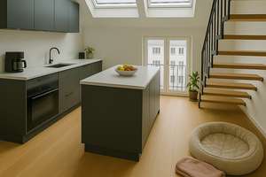 ***Innenstadt-Toplage: Stilvolle Maisonette mit Balkon*** – Roßstraße 45, 40476 Derendorf, Düsseldorf – Vorschaubild 3