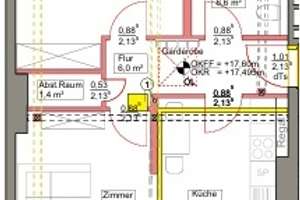 2,5-Zimmer-Dachgeschosswohnung in Neukölln – Jonasstraße 30, 12053 Neukölln (Ortsteil), Berlin – Vorschaubild 2