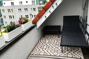 Traumhafte Maisonettewohnung mit 4,5-Zimmern im Saarlandstraßenviertel mit Süd-Loggia  – Die vollständige Adresse der Immobilie erhältst du vom Anbieter., 44139 Ruhrallee, Dortmund – Vorschaubild 9