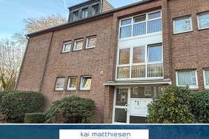 Renovierte 1 Zimmer Wohnung in Krefeld - TOP Lage