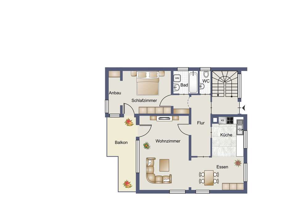 Grundriss EG