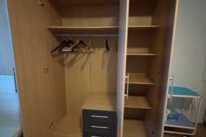 1 Zimmer Appartement All Inklusiv für 12 Monate möbliert von Privat Düsseldorf Zentrum – Immermannstraße 30, 40210 Stadtmitte, Düsseldorf – Vorschaubild 7