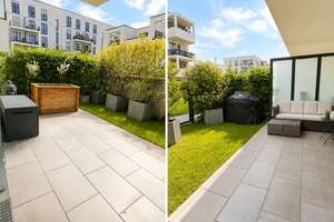 Neuwertige Gartenwohnung mit idealem Grundriss und hochwertiger Ausstattung/ Möbel  – Romy-Schneider-Straße 6a, 40549 Heerdt, Düsseldorf – Vorschaubild 7