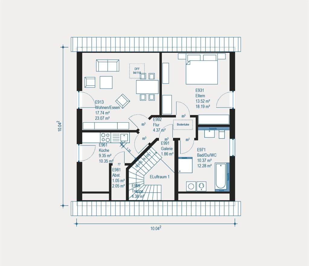 Immobilie in Neuendettelsau - Ihr Traum vom Mehrfamilienhaus - individuell geplant und nachhaltig gebaut! - Bild 2