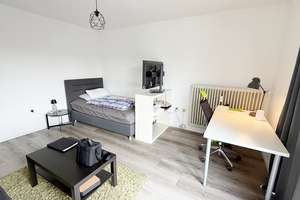 Gepflegte 1-Zimmerwohnung in erstklassiger Lage 
perfekt gelegen an der Jadehochschule in Oldenburg – Die vollständige Adresse der Immobilie erhältst du vom Anbieter., 26121 Haarenesch, Oldenburg (Oldenburg) – Vorschaubild 2