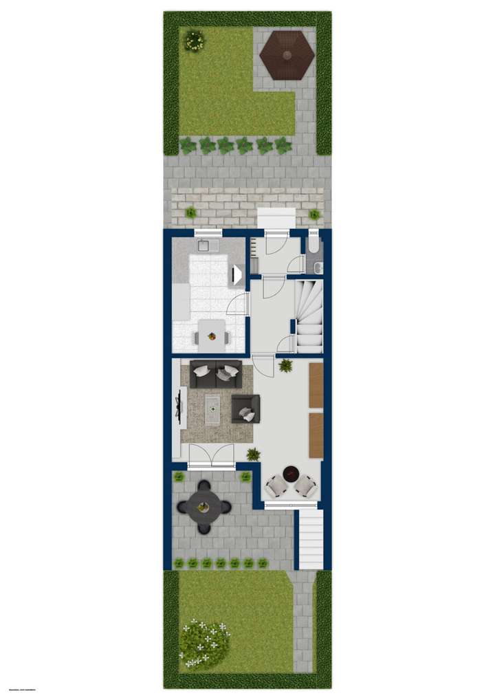 Grundriss Außenbereich