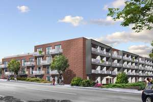Möblierte Wohnung (WHG 169) in begehrter Lage: Ideal für Singles und Studenten! – Paul-Ehrlich-Straße 2a, 23562 Sankt Jürgen, Lübeck – Vorschaubild 5