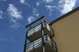 Tolle 2 Zimmerwohnung mit einem großem Balkon provisionsfrei zu verkaufen