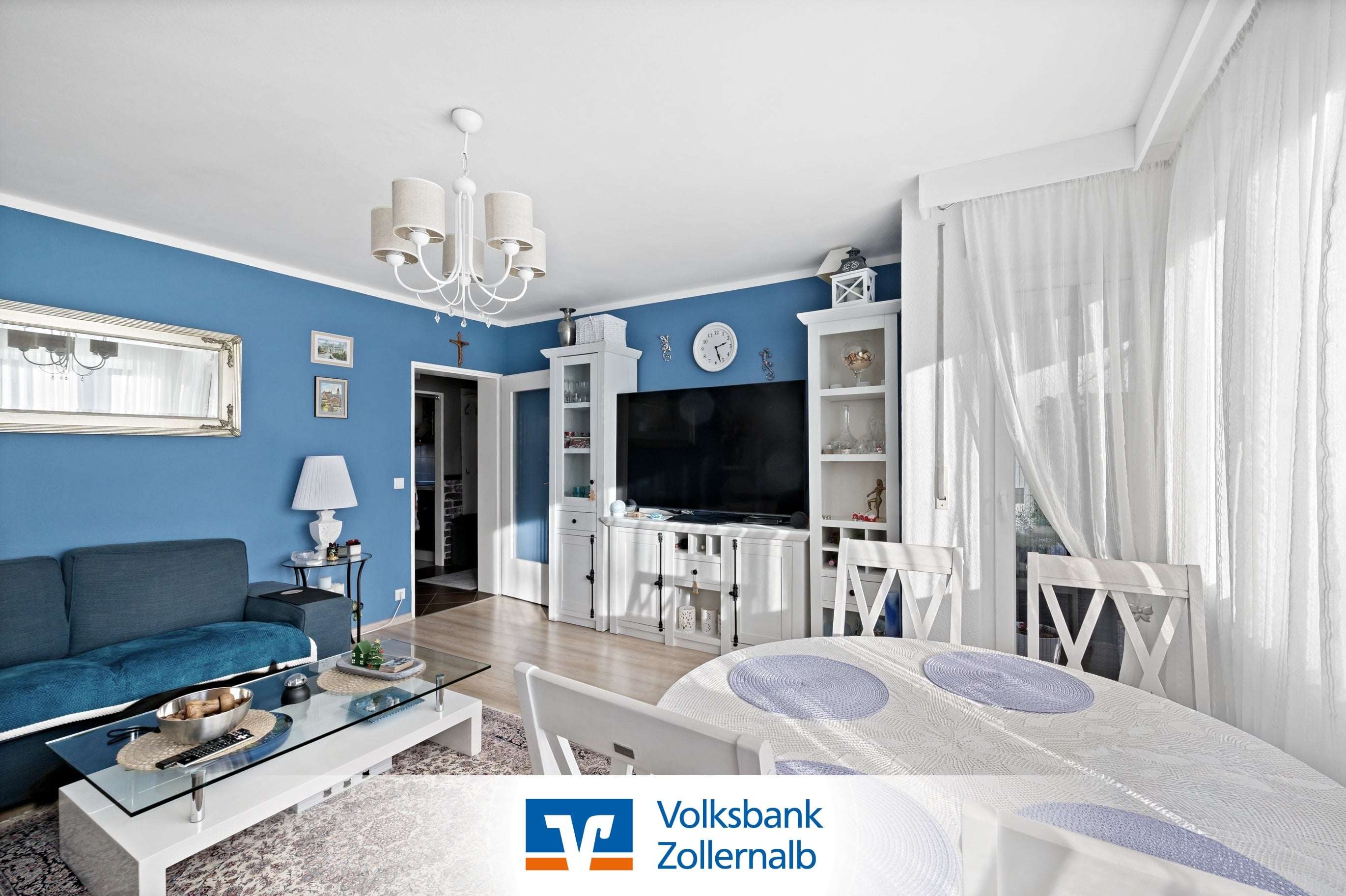 Immobilie in Meßstetten - Attraktive 4-Zimmer Wohnung in Meßstetten - Bild 2