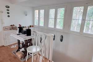 IDYLLISCHES NIKOLASSEE: Auf einem ruhigen Sonnengrundstück mit Garten, Terrasse, Garage & Sauna! – Die vollständige Adresse der Immobilie erhältst du vom Anbieter., 14129 Nikolassee, Berlin – Vorschaubild 12