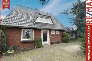 * Attraktives Einfamilienhaus in gefragter Lage – Ruhe trifft Zentralität * – Leer (Kreis) – Vorschaubild 1