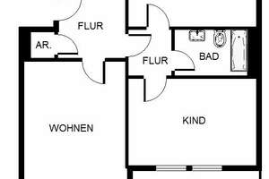 Top-Wohnlage und neu renoviert! 3-Zimmer-Wohnung mit großem Sonnenbalkon – Nettelbeckstr. 1, 90491 St. Jobst, Nürnberg – Vorschaubild 2