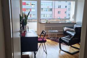 Schwabing, helle renovierte 58 m² Wohnung, 2 Balkone, provisionsfrei, Nähe Olympiapark/Luitpoldpark – Schleißheimer Straße 224, 80797 Am Luitpoldpark, München – Vorschaubild 6