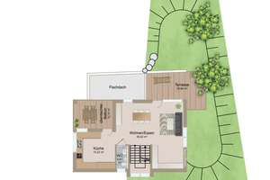 Stilvoll wohnen - Moderne Architektur trifft Energieeffizienz – Die vollständige Adresse der Immobilie erhältst du vom Anbieter., 75180 Büchenbronn, Pforzheim – Vorschaubild 11