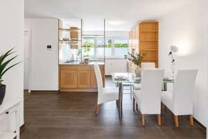 Neubau 3-Zimmer Wohnung mit Garten in Möhringen – optional möbliert