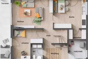 Urbaner Luxus trifft zeitlose Eleganz – Stadtvilla mit Charakter – Unna (Kreis) – Vorschaubild 4