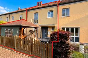 Wohnen im Grünen: Großzügiges Reihenmittelhaus mit ruhigem Garten nahe Berlin – Fidusallee 66, 15569 Woltersdorf – Vorschaubild 2