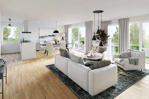 Eine Etage für sich! Geräumige 5-Zimmer-Wohnung mit großem Garten – Margarete-Füßer-Straße 12, 47259 Huckingen, Duisburg – Vorschaubild 2