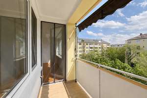 Charmante 3-Zi.-Wohnung | Süd-Loggia | EBK | Duschbad | Parkett | Aufzug | bezugsfrei – Zschokkestr. 63, 80686 Friedenheim, München – Vorschaubild 5