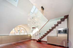 Großzügiges Maisonette-Apartment mit urbanem Flair – Wohnen auf höchstem Niveau in der Maxvorstadt – Barer Str. 62, 80799 Universität, München – Vorschaubild 4