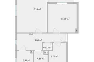 3-Zimmer-Wohnung 60qm mit großem Süd-West-Balkon in Walle – Die vollständige Adresse der Immobilie erhältst du vom Anbieter., 28217 Utbremen, Bremen – Vorschaubild 11