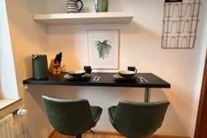 Möbiliertes-Modernes Design-Apartment in absoluter Top-Lage – Düsseldorf-Pempelfort