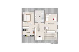 Familienhaus mit vielen Möglichkeiten – Die vollständige Adresse der Immobilie erhältst du vom Anbieter., 26133 Kreyenbrück, Oldenburg (Oldenburg) – Vorschaubild 25