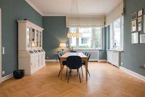 Df.-Grafenberg: Einfamilienhaus in sehr schöner Villenlage am Grafenberger Wald – 40235 Grafenberg, Düsseldorf – Vorschaubild 7