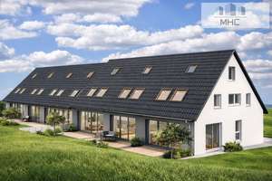 Neubau Reihenhaus in massiver Bauweise nach KfW55 - Zukunftssicher und modern wohnen. – Die vollständige Adresse der Immobilie erhältst du vom Anbieter., 72229 Rohrdorf – Vorschaubild 1