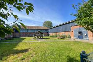 Resthof unter Reet -7,6 ha- Pferdestall- Reithalle, schöne Lage – Schleswig-Flensburg (Kreis) – Vorschaubild 3