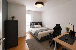 Moderne 4-Zimmer-Wohnung mit Terrasse und Tiefgaragenstellplatz in Frankfurt-Gallus – Die vollständige Adresse der Immobilie erhältst du vom Anbieter., 60326 Gallus, Frankfurt am Main – Vorschaubild 6