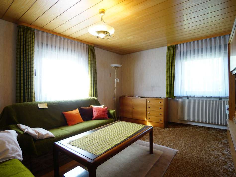 Zimmer im Obergeschoss