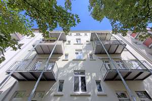 Helle und gepflegte 2-RW mit Südbalkon und moderner Einbauküche in Gohlis-Süd – 4155 Gohlis-Süd, Leipzig – Vorschaubild 16