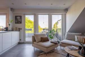 Maisonettewohnung mit vier Zimmern, Galerie und Balkon im Rathausviertel – 46236 Stadtmitte, Bottrop – Vorschaubild 4