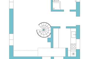 Moderne 3-Zimmer-Maisonette-Wohnung  mit Südost-Dachterrasse, Einbauküche und PKW-Stellplatz – Die vollständige Adresse der Immobilie erhältst du vom Anbieter., 59063 Mitte, Hamm – Vorschaubild 12
