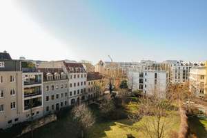 Wilsdruffer Vorstadt - exklusive 4-Zimmerwohnung mit Kamin und traumhaftem Weitblick – Schützenplatz 1, 1067 Wilsdruffer Vorstadt/Seevorstadt-West, Dresden – Vorschaubild 12
