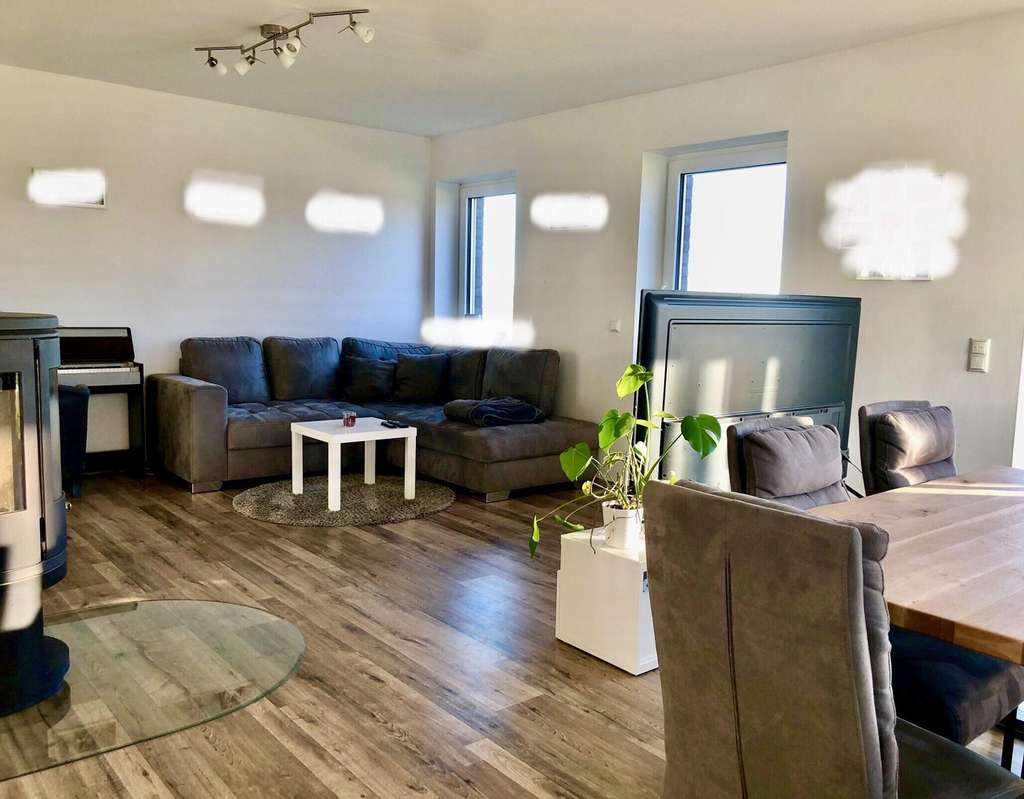 Immobilie in Wangels - Modernes Landanwesen (Bj. 2021) mit Wohnhaus, Halle, Bauland und ca. 4 ha Land - Bild 4