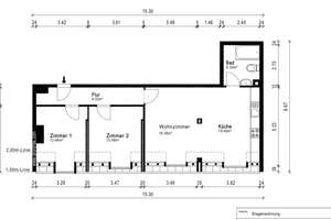 Bezugsfreie DG Wohnung im Rückgebäude- Beste  Lage im Glockenbachviertel – Klenzestr.  67, 80469 Glockenbach, München – Vorschaubild 17
