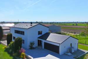 ** Neuwertiges Designer-Einfamilienhaus im Grünen - Irsching/Vohburg ** – Die vollständige Adresse der Immobilie erhältst du vom Anbieter., 85055 Mailing, Ingolstadt – Vorschaubild 2
