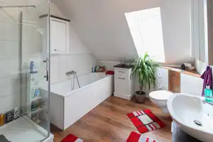 Schönes Einfamilienhaus mit großem Grundstück und Garten in ruhiger, ländlicher Lage – Mecklenburg-Strelitz (Kreis) – Vorschaubild 13