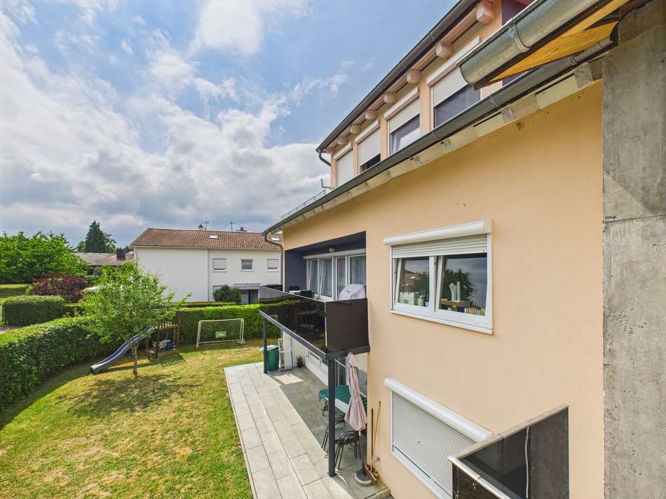 Haupthaus - Balkon