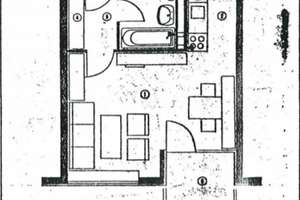 Helle 1-Zimmer-Wohnung mit Balkon, Kellerabteil und Tiefgaragenstellplatz in Köln Weiden – Ignystraße 2, 50858 Weiden, Köln – Vorschaubild 11