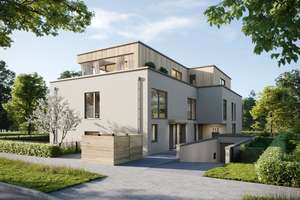 KÖNIGS.YARD – Garten. Design. Freiheit. Bezugsfertige High-End-Maisonette – Königswieser Straße 112, 81475 Fürstenried-West, München – Vorschaubild 2