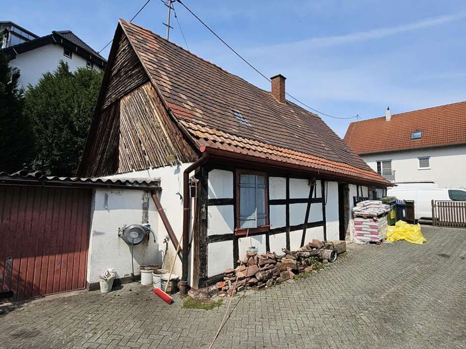 Hof/Fachwerkhaus