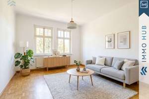 ++ Bezugsfrei, Parkett, Balkon! Charmante 3-Zimmer Wohnung mit traumhaftem Blick ins Grüne ++ – Die vollständige Adresse der Immobilie erhältst du vom Anbieter., 4316 Mölkau, Leipzig – Vorschaubild 1