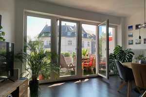Befristete Miete! Möblierte Wohnung mit gehobener Innenausstattung + Balkon + Garage – Düsseldorf – Vorschaubild 19