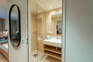 Topmodernes und vollmöbliertes Studioapartment – Die vollständige Adresse der Immobilie erhältst du vom Anbieter., 70372 Veielbrunnen, Stuttgart – Vorschaubild 6