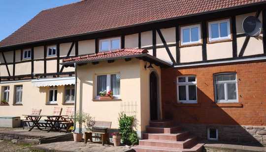 Bild von Leben, wo die Natur zuhause ist - Idyllischer 4-Seiten-Hof mit Herz